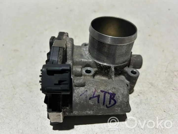 Opel Meriva B Throttle valve 55565489