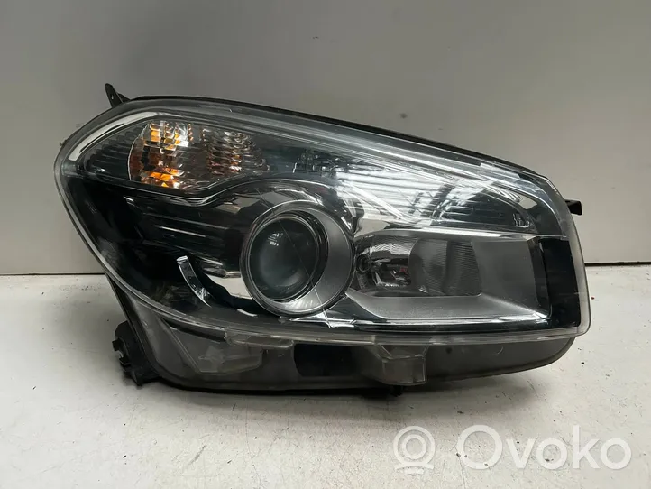 Nissan Qashqai Lot de 2 lampes frontales / phare 26060BR00B