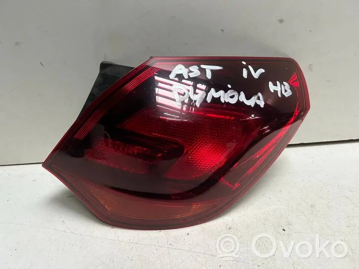 Vauxhall Astra J Rear/tail lights aj5dr