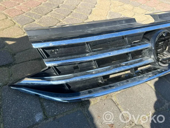 Volkswagen Tiguan Oberes Gitter vorne 5NA853651BF