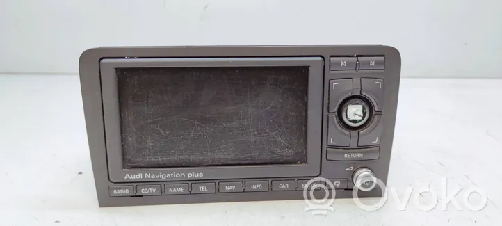 Audi A3 S3 A3 Sportback 8P Panel / Radioodtwarzacz CD/DVD/GPS 8P0035192S
