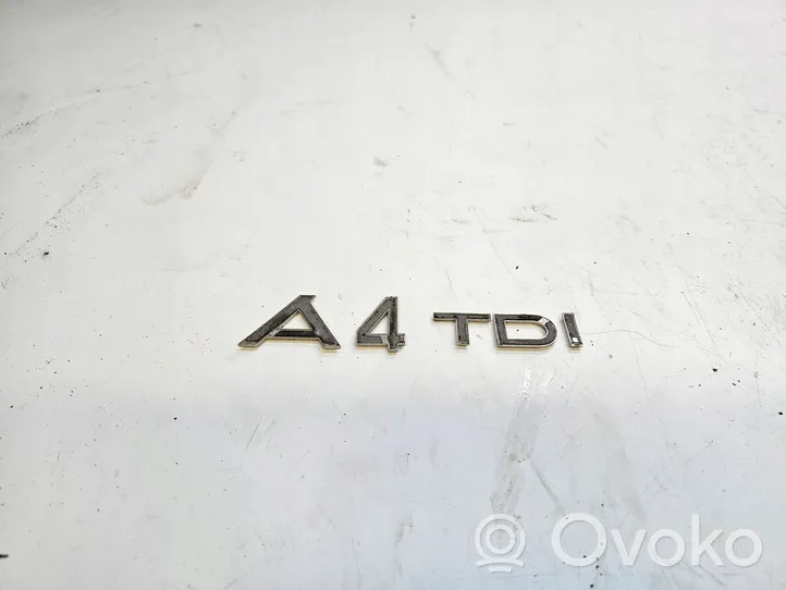 Audi A4 S4 B8 8K Logo/stemma case automobilistiche 