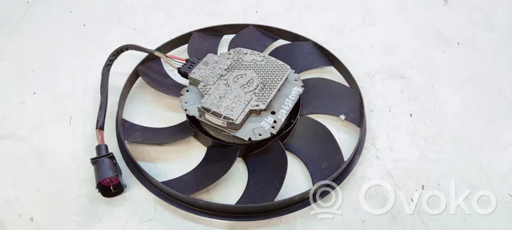 Audi A8 S8 D4 4H Electric radiator cooling fan 4H0959455AE