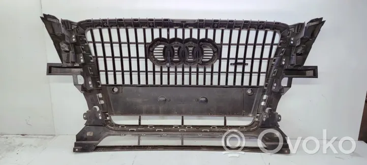 Audi Q5 SQ5 Rejilla superior del radiador del parachoques delantero 8R0853651