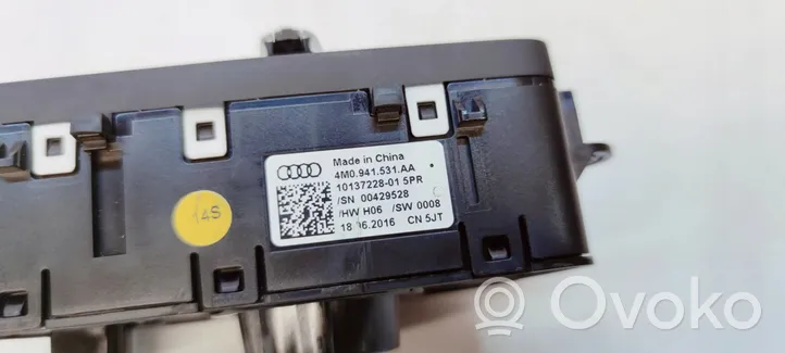 Audi Q7 4L Interrupteur d’éclairage 4M0941531AA