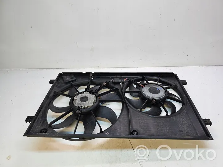 Audi A1 Ventilatoru komplekts 6R0121207F