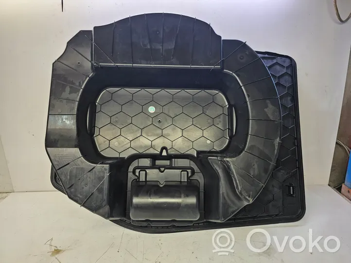 Audi A6 S6 C7 4G Rivestimento vano della ruota di scorta 4G9863547E