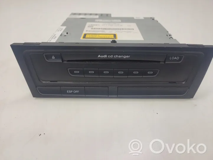 Audi A5 8T 8F Panel / Radioodtwarzacz CD/DVD/GPS 8T1035110B