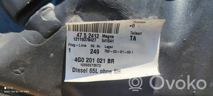 Audi A6 S6 C7 4G Réservoir de carburant 4G0201021BR