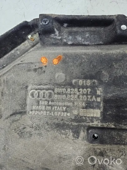 Audi A4 S4 B9 8W Unterfahrschutz Unterbodenschutz Mitte 8W0825207