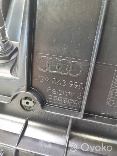 Audi A6 S6 C7 4G Boîte de rangement 4G9863990