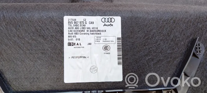Audi A3 S3 8V Pagrindinis apdailos skydas 8V5867975G