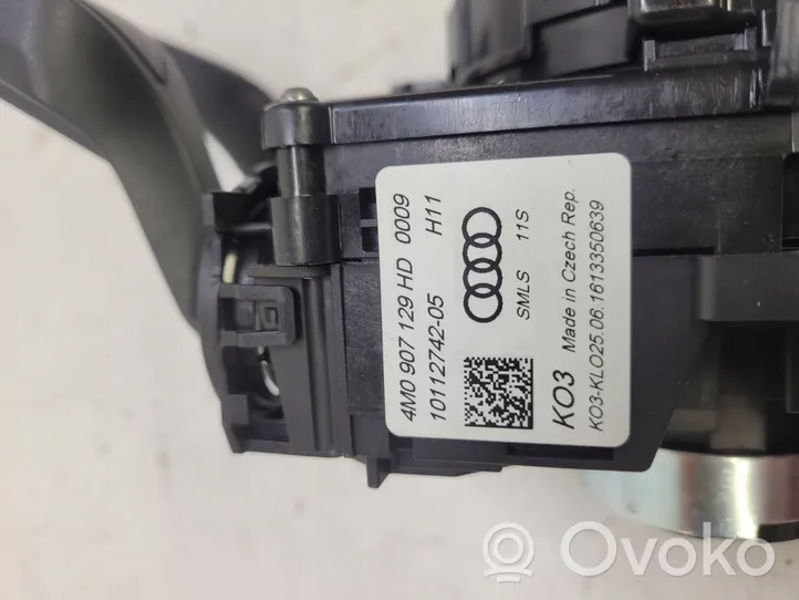 Audi A4 S4 B9 Leva/interruttore dell’indicatore di direzione e tergicristallo 4M0907129AD