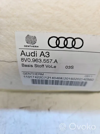 Audi A3 S3 8V Fotel przedni kierowcy 8V0963557A