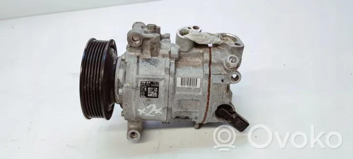 Audi A4 S4 B9 8W Ilmastointilaitteen kompressorin pumppu (A/C) 4M08168032