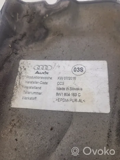 Audi A4 S4 B9 Paracalore nel vano motore 8W1804163C