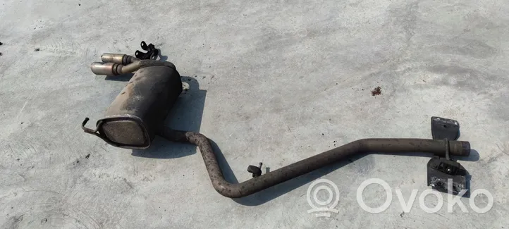 Audi Q3 8U Muffler/silencer 5N0253611C