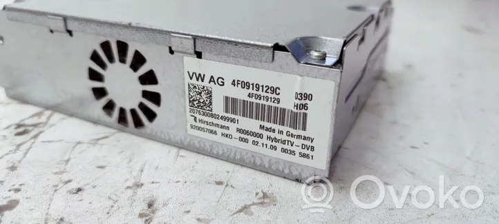 Audi A4 S4 B8 8K Module de contrôle vidéo 4F0919129C