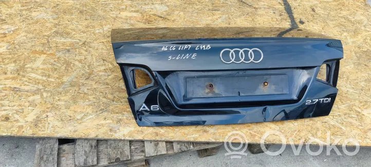 Audi A6 S6 C6 4F Tylna klapa bagażnika 