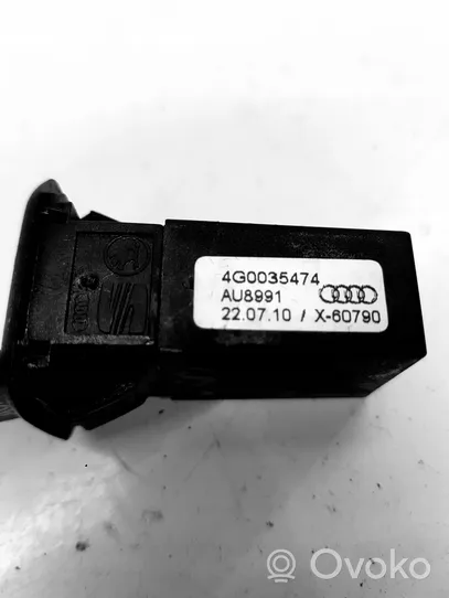 Audi A4 S4 B8 8K AUX-pistokeliitin 4G0035474