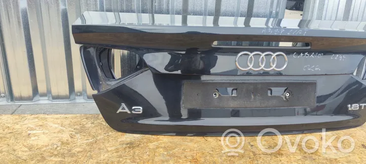 Audi A3 S3 8P Tylna klapa bagażnika 