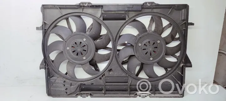 Audi A8 S8 D4 4H Electric radiator cooling fan 4H0121003L