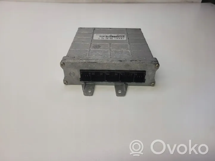 Audi A4 S4 B5 8D Calculateur moteur ECU 8D0907557CX