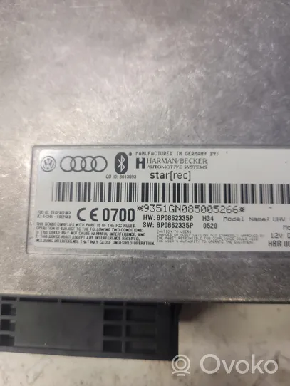 Audi A3 S3 A3 Sportback 8P Moduł / Sterownik Bluetooth 8P0862335P