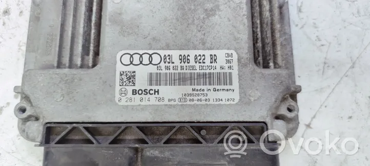 Audi A3 S3 A3 Sportback 8P Centralina/modulo del motore 03L906022BR