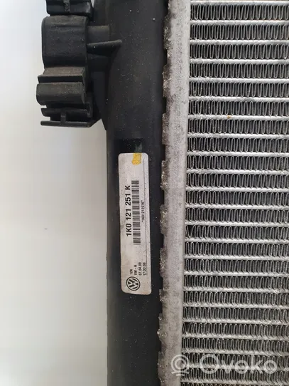 Audi A3 S3 8P Radiatore di raffreddamento 1K0121251K