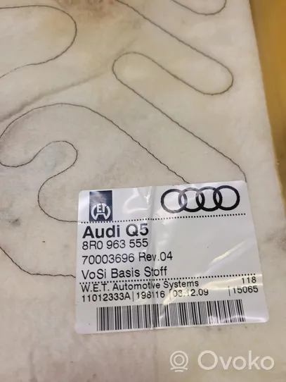 Audi Q5 SQ5 Нагревательный элемент сиденья 8R0963555