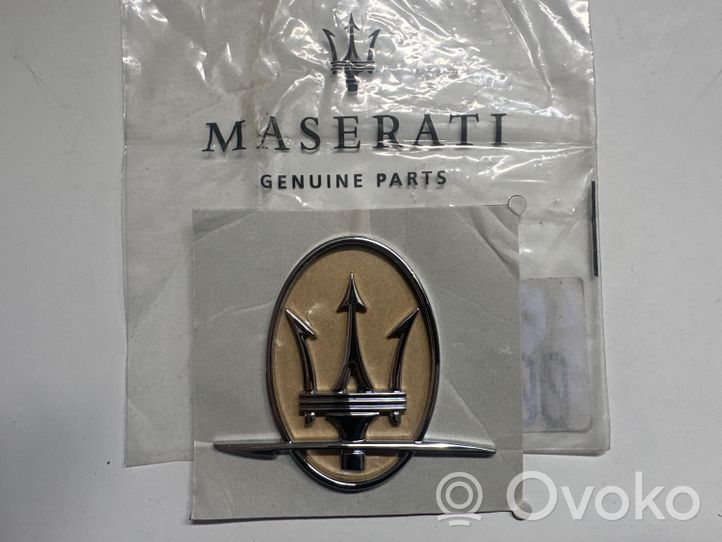 Maserati Quattroporte Valmistajan merkki/logo/tunnus 