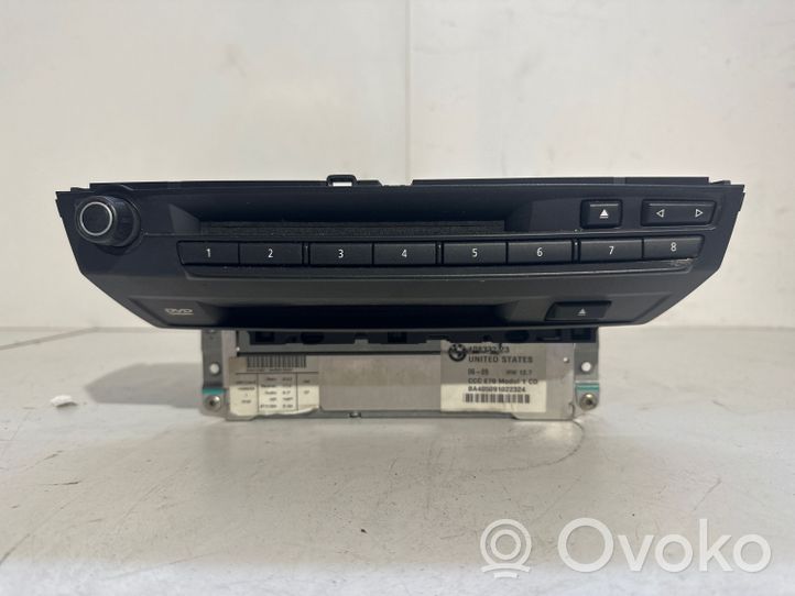 BMW X5 E70 Panel / Radioodtwarzacz CD/DVD/GPS 9191568