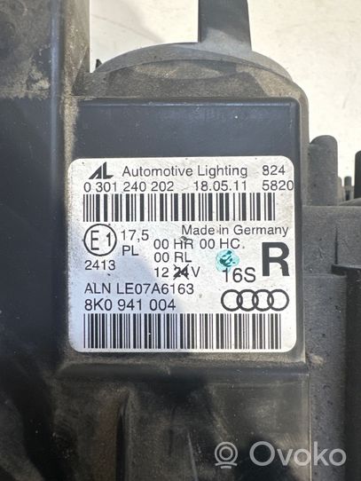 Audi A4 S4 B8 8K Lampa przednia 8K0941004