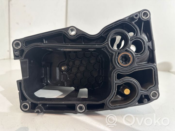 BMW 5 F10 F11 Support de filtre à huile 70379327