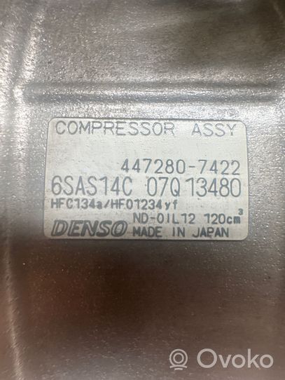 Mercedes-Benz CLA C117 X117 W117 Kompresor / Sprężarka klimatyzacji A/C 4472807422