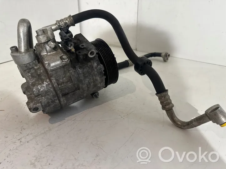 Porsche Cayenne (9PA) Compressore aria condizionata (A/C) (pompa) 94812601100