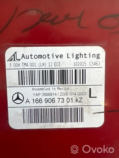 Mercedes-Benz GLS X166 Lampa tylna A1669067301