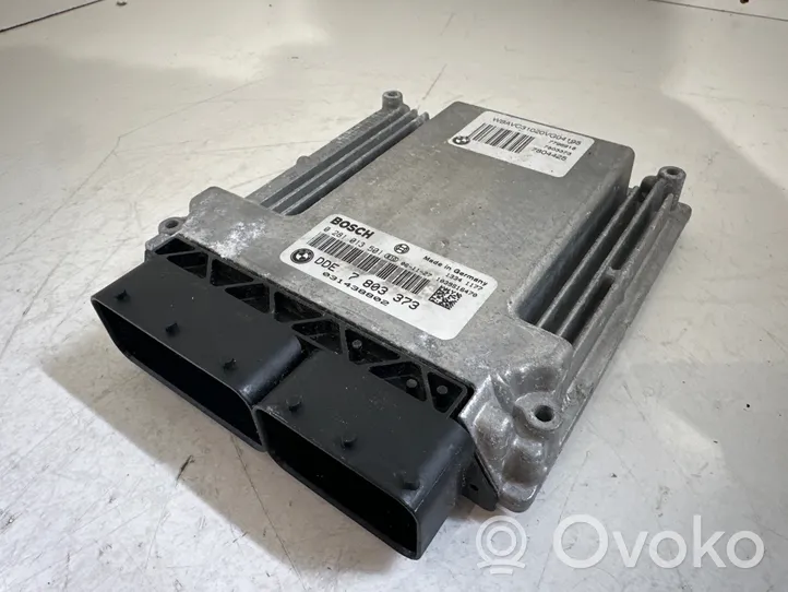 BMW 1 E81 E87 Komputer / Sterownik ECU silnika 7803373