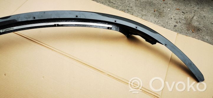 Aston Martin Vantage III Spoiler Lippe Stoßstange Stoßfänger vorne ad2317626ab