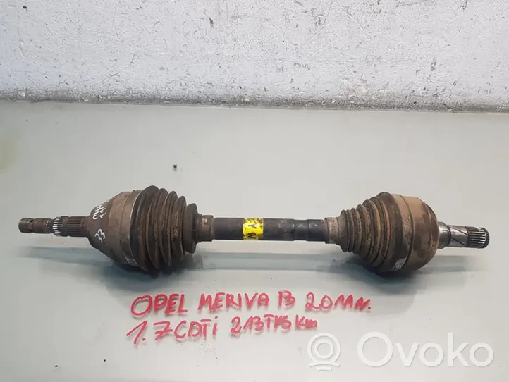 Opel Meriva B Arbre d'entraînement avant 