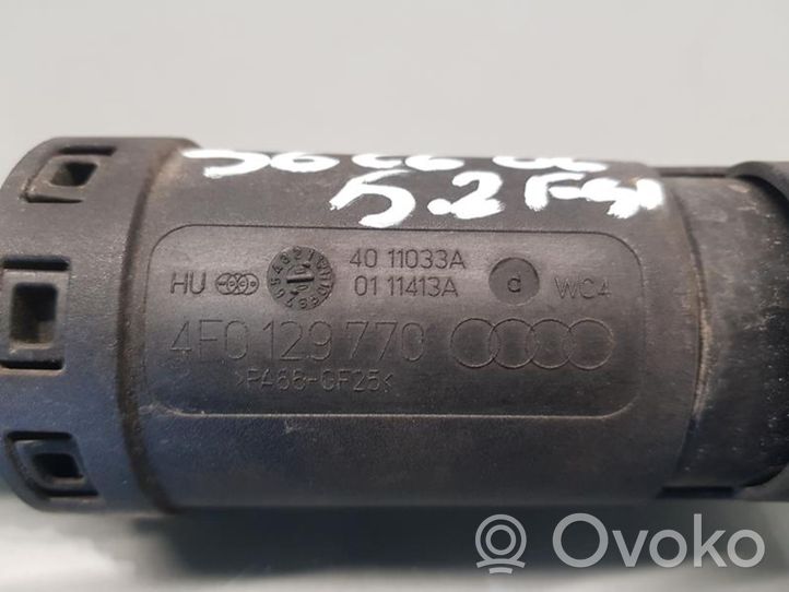 Audi A6 S6 C6 4F Parte del condotto di aspirazione dell'aria 4F0129770