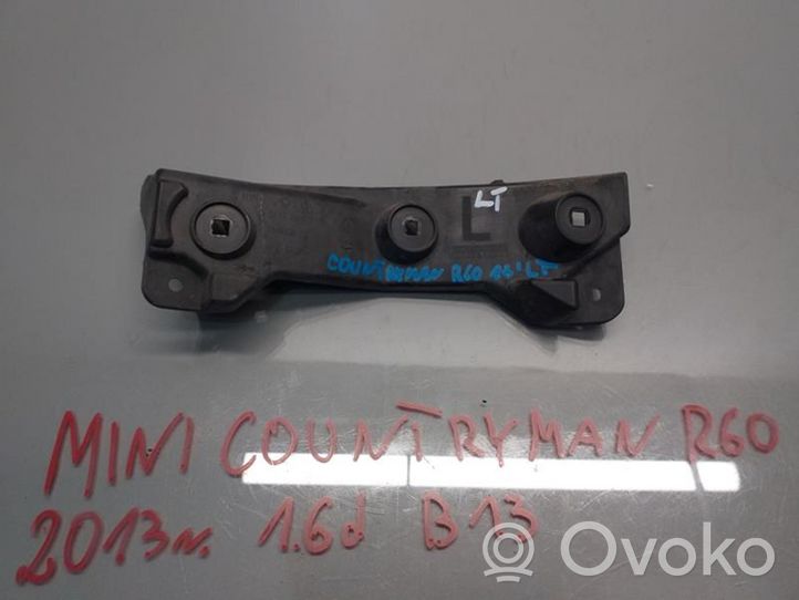 Mini Cooper Countryman R60 Staffa di rinforzo montaggio del paraurti posteriore 9802115