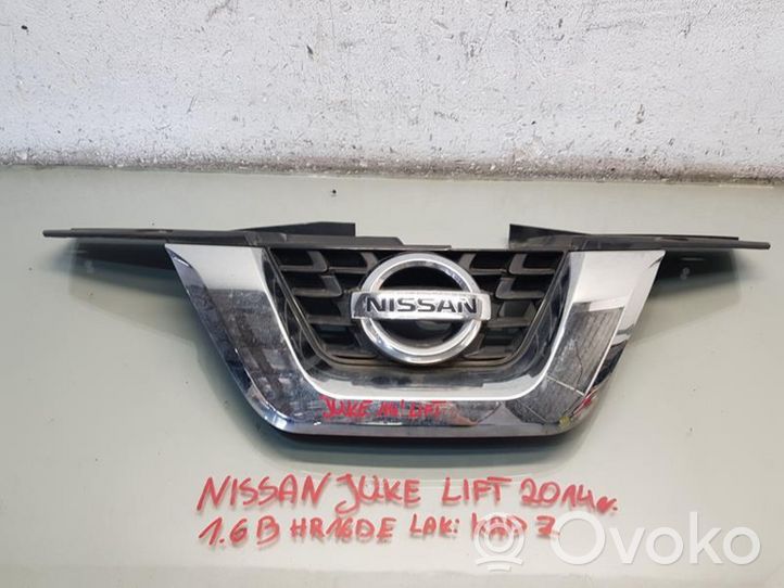 Nissan Juke I F15 Etusäleikkö 62072BV80A