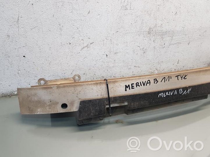 Opel Meriva B Absorber zderzaka tylnego 