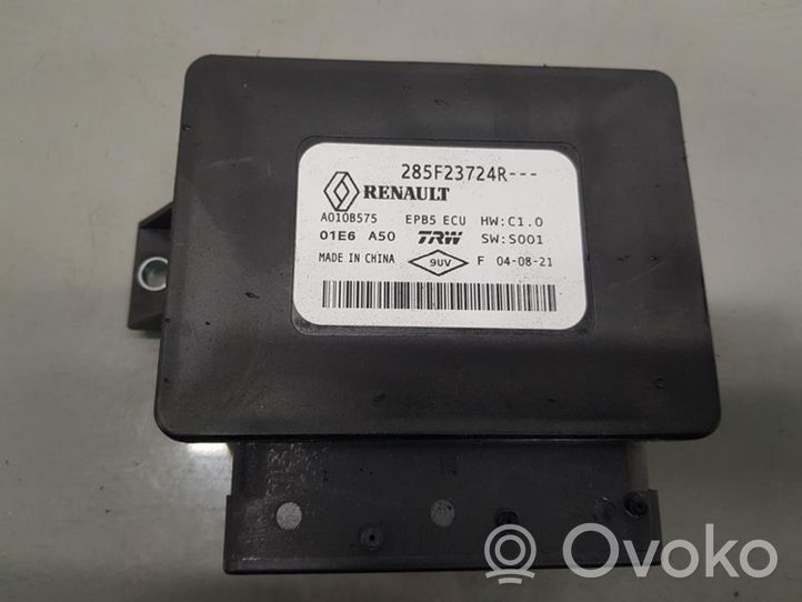 Renault Arkana Module de commande de frein à main 285F23724R