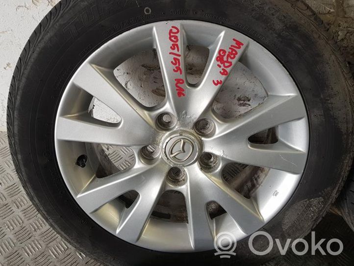 Mazda 3 I Felgi aluminiowe R16 