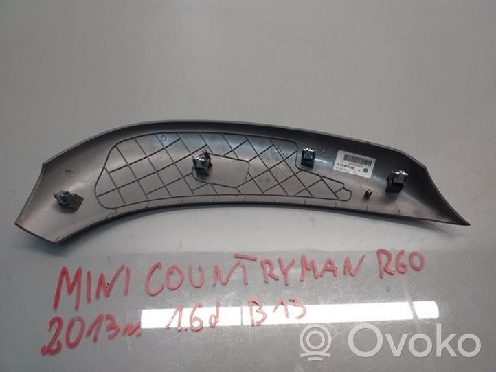 Mini Cooper Countryman R60 Cornice cruscotto 9801829