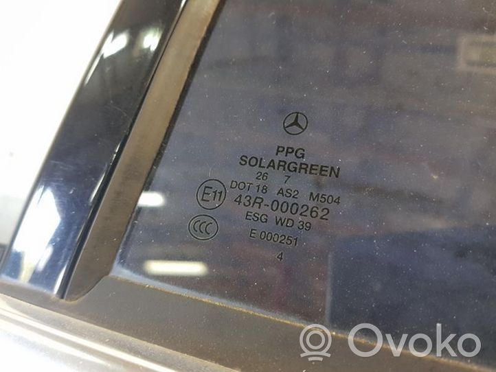 Mercedes-Benz R W251 Turvavyön korkeudensäädin 