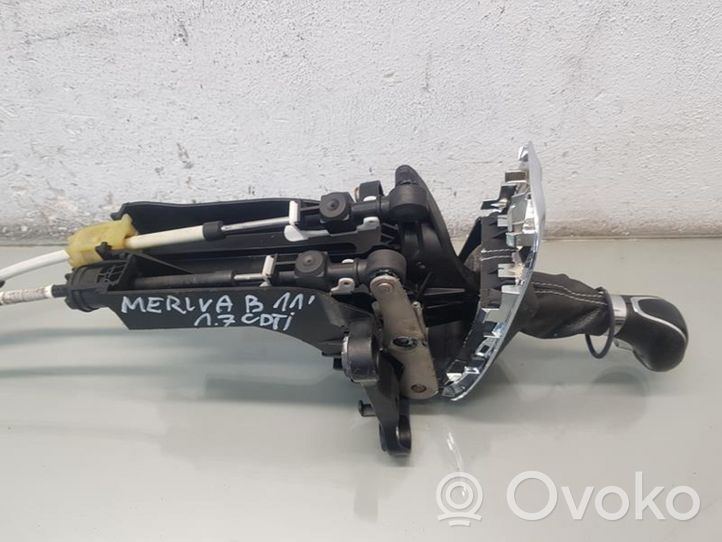 Opel Meriva B Selector/cambiador de marcha en la caja de cambios 